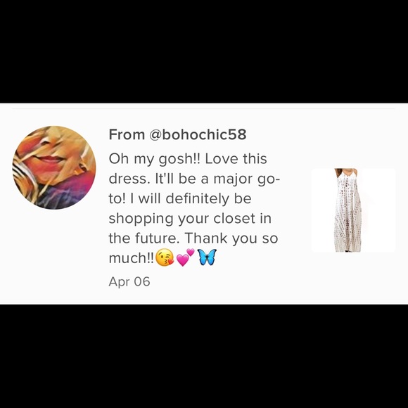 Sold out maxi dress w/ POCKETS - Picture 6 of 11